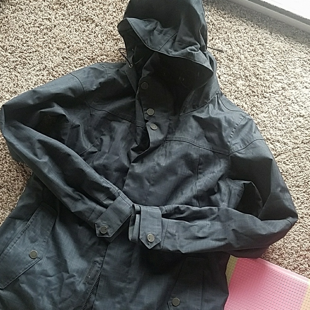 Burton Blue Grey Jacket with DRYRIDE